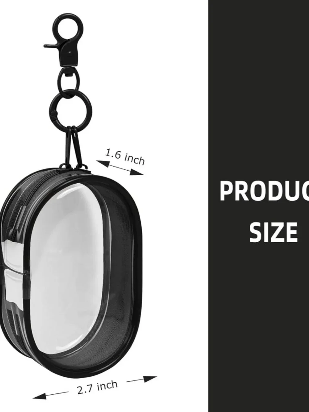 1|2|4 Pack Storage Bag for Organizing Data Cables, Earphone, Chargers, Keys, Cha - Picture 2 of 5